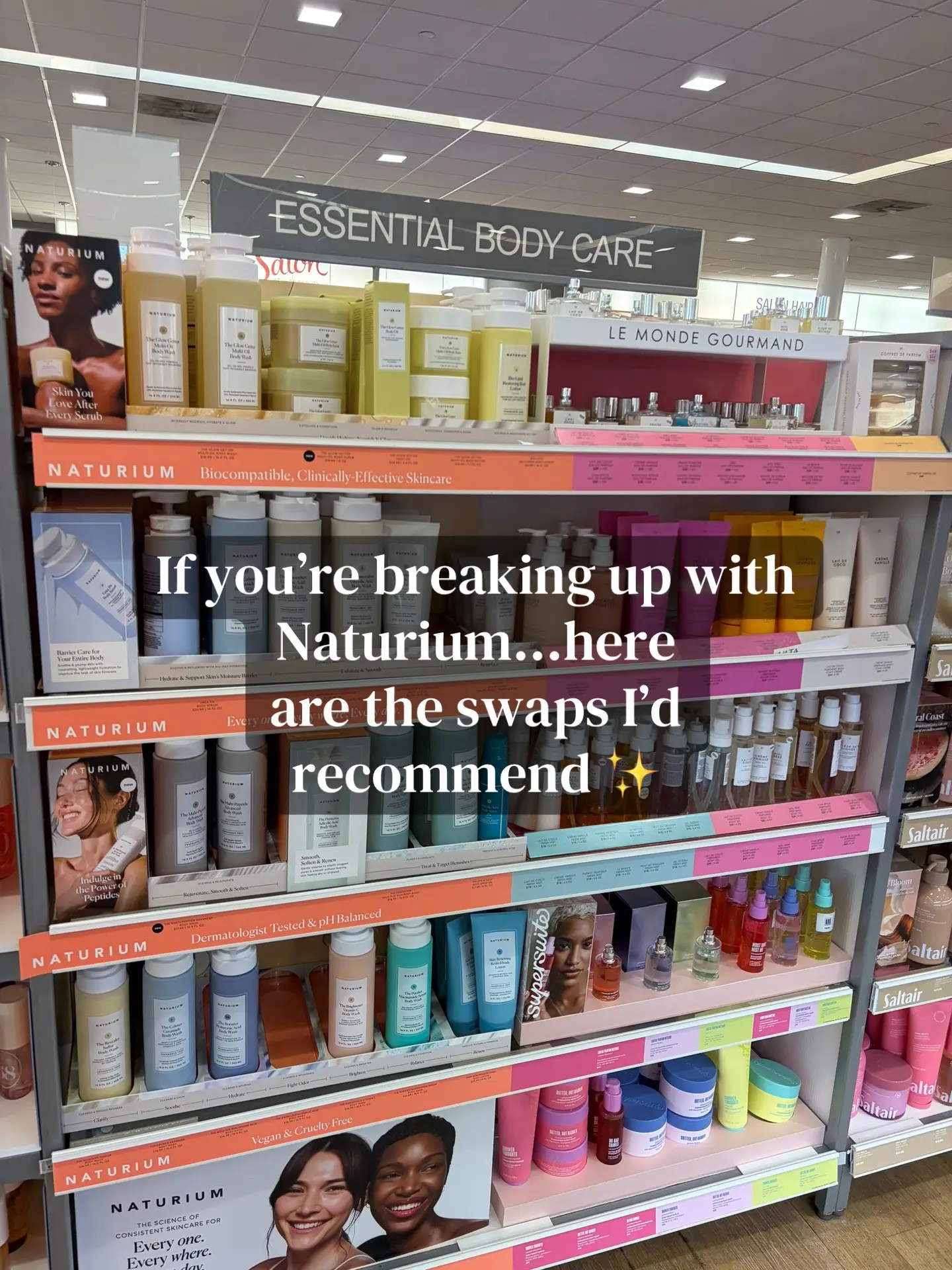 I know a lot of people are looking for Naturium alternatives right now, so I wan