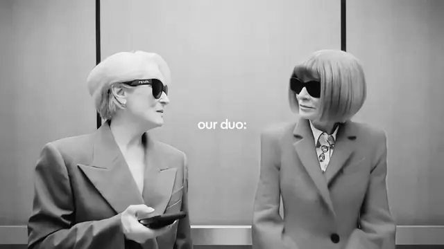 Parte 15 | ib:@𝑀🍸 #annewintour #merylstreep #duo 