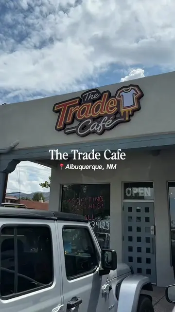I stopped by to support the grand opening of @The Trade Cafe because the owners 