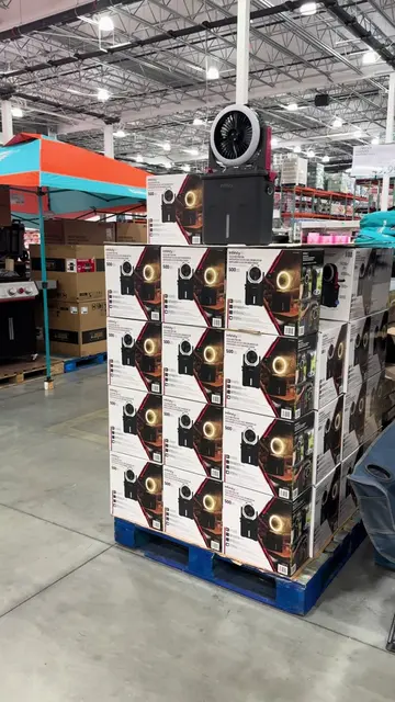 This is one of those Costco finds I can see coming in handy for staying cool on 