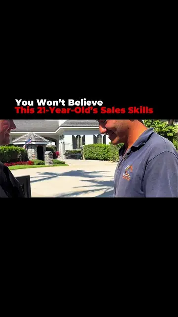 This 21-Year-Old’s Sales Skills Are Unreal…… @Shawn Meaike  #motivation #advice 