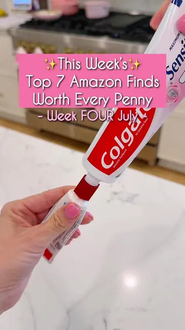 This week’s Amazon Top 7 is all about solving annoying home problems and levelin