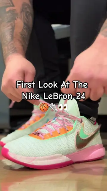 First Look at the Nike LeBron 24 🏀👟👀 #sneakers #basketball #basketballsneaker
