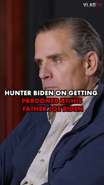 Hunter Biden on Getting Pardoned by his Father Joe Biden #biden #hunterbiden #jo