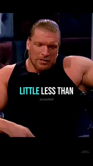 LOL!!! #tripleh #WWE #wwf #wrestling #wrestlingtiktok 