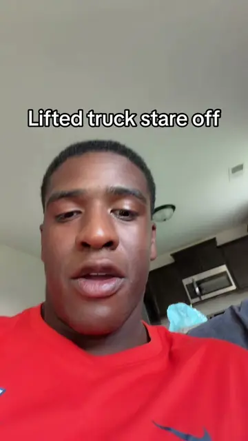 Just waiting for somebody to say something all day #trucks 