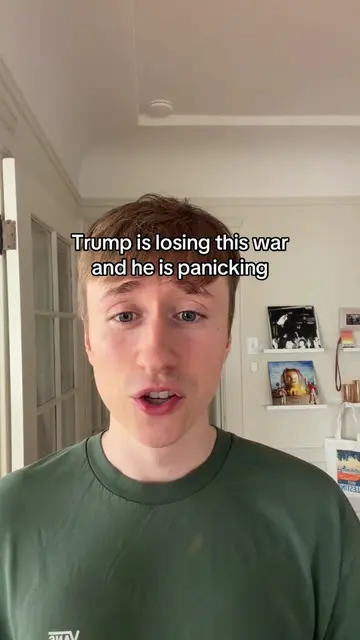 Trump is losing his war on Iran, and he has now paused further strikes, due to A