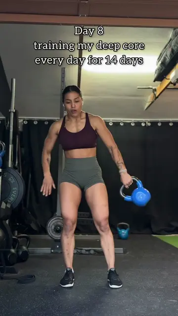 DEEP CORE WORKOUT 🔥 day 8 of this challenge 😎 Standing core work just hits a l