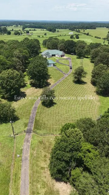 📍Linden, TX 14+ acres + 3861sqft 4 bed, 3 bath home + 900sqft separate guest ho