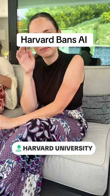 At Harvard Business School, no internet, no Al, and no electronics are allowed i