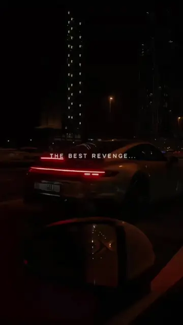 The Best Revenge Is Your Comeback. 📈 #comeback #successmindset #luxurylifestyle