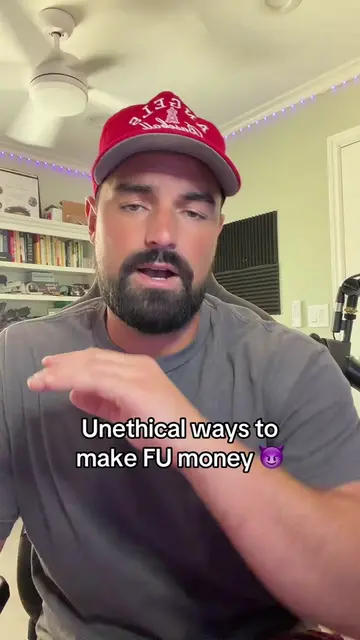 Unethical ways to make a lot of money 🤯 #Tech #techtok #cantina #sidehustle 