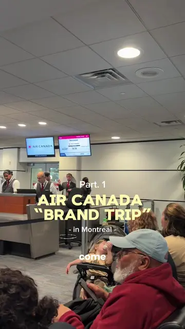 Brand trip with @Air Canada kinda 🤷🏻‍♀️✈️👀 #aircanada #travelvlog #travelling