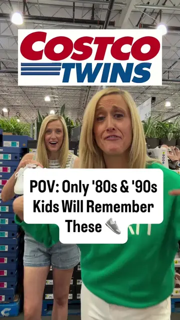 Costco, thank you for bringing back the ‘80s and ‘90s! 🤩 First the ESPRIT crewn