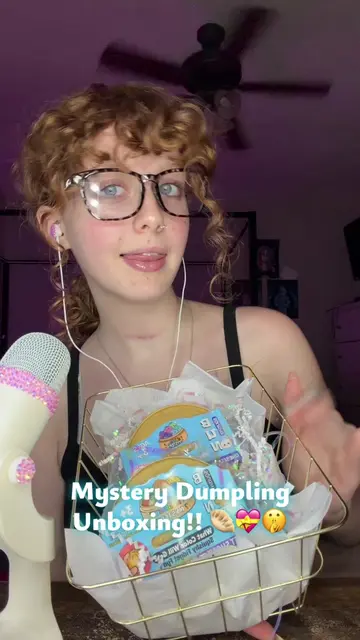 i was so confused on the 2nd one at first 🥹🥟 #fyp #squishy #unboxing #haul 