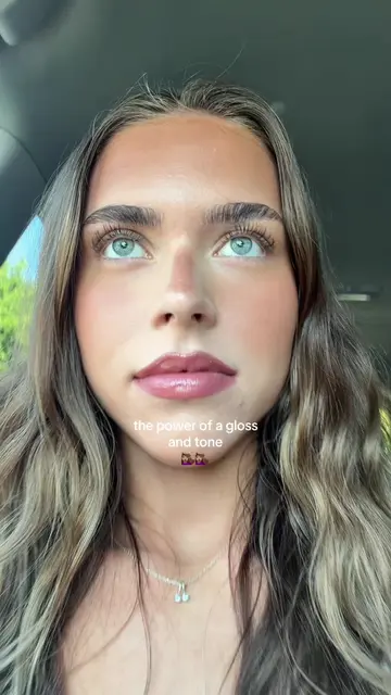 ur sign as a brunette to get a gloss and tone!!! idk why I waited so long to do 