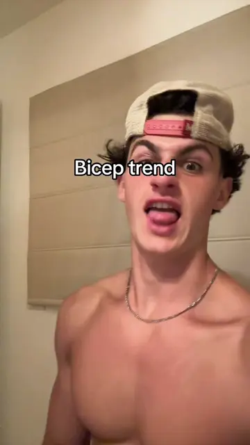 Wabam #biceps #viral #trend #fy