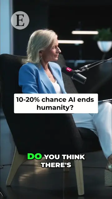 10-20% chance of killer robots ending humanity? The universe is cooling into sou