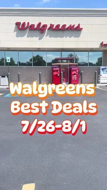 Several really good deals this week at Walgreens! #walgreensdeals #freebies #cou