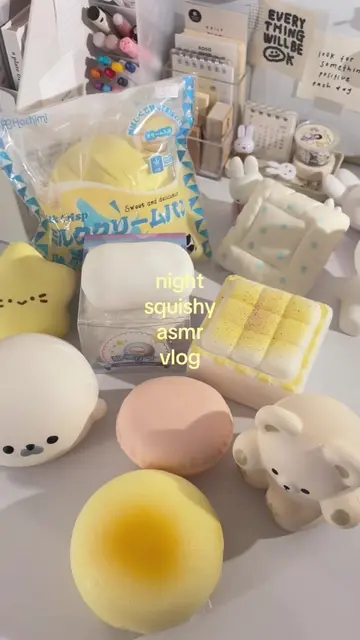 more SQUISHY CONTENT!! 😋 slow rising squishy has gotta be my fav 🫶🏻 unfortuna
