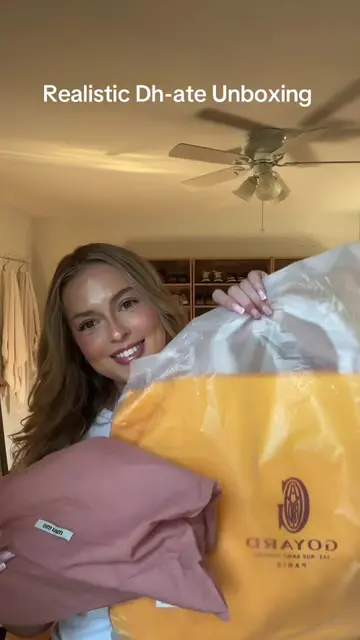 realistic DH-Ate Haul🫶🫶 #dh8 #dh8finds #yellowapphaul #yellowapp #goyardbag 