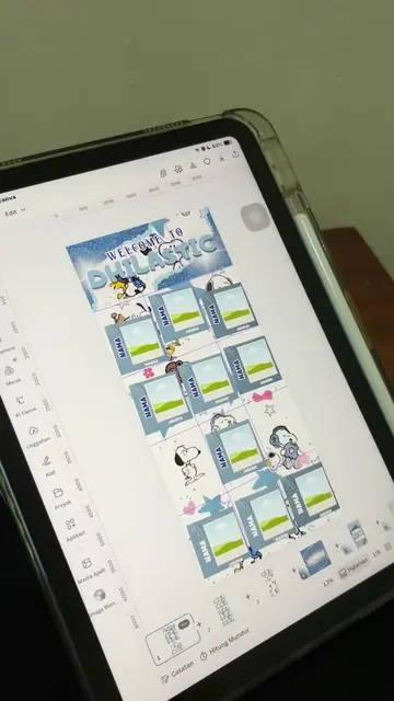 cung yang kelasnya nyari konsep tema yang lucu lucu kayak gini🤩‼️. kalian mau c