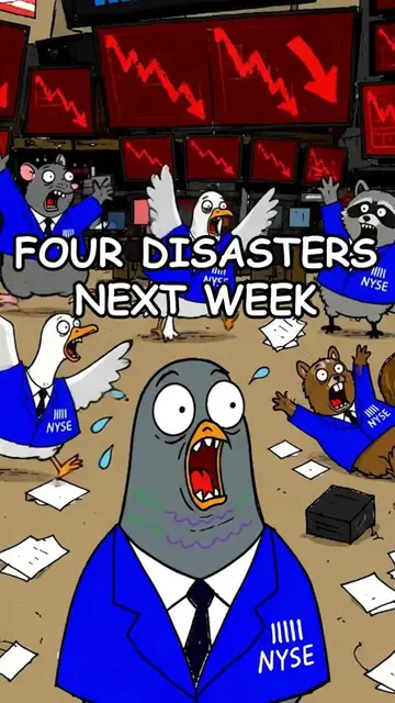 everything scheduled to ruin your portfolio this week: Fed decides Wednesday (1-