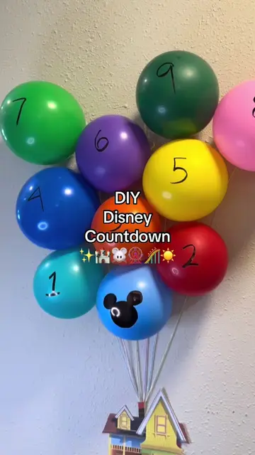 Making this countdown was really fun! 🎈🏠 The kids can’t wait to pop all of tho