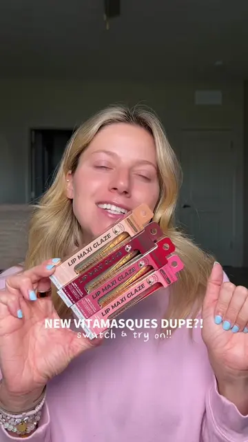 do we have a new @Vitamasques US dupe on our hands?!? hello new lippie!!  #dupe 