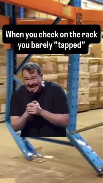 Based on today’s events  #shanegillis #comedyskit #warehouseworker #forklift #os