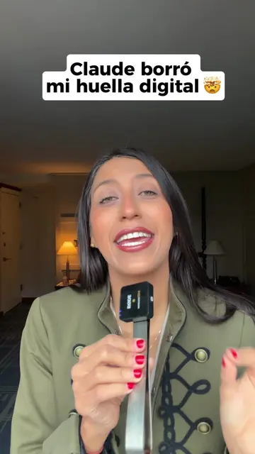 Usé el Modo de Agente de Claude para limpiar mi presencia en línea. Puede ayudar