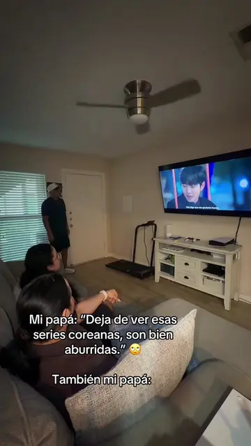 El que decía que los K-dramas eran aburridos… ahora se sienta con nosotras a ver