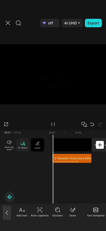 Episode 101: Three Transition Tricks in CapCut #CapCut #capcutpioneer #tiktoktip