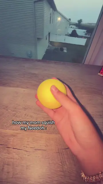 Does your mom do this ? 💓🤷‍♀️ #needoh #fypシ #viral #squishy #trending @NeeDoh 