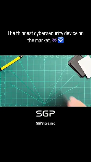 The thinnest cybersecurity device on the market. Packed with powerful features i