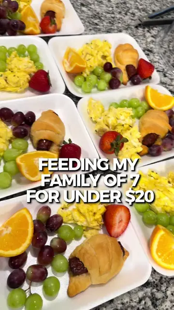 Something quick for my kids before I got to work! Budget friendly also!  #budget