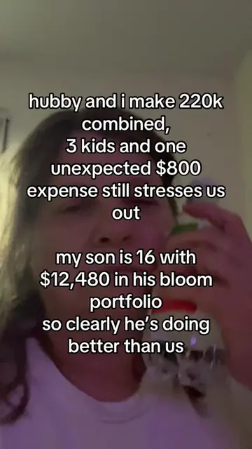 her bloom portfolio is already doing better than my savings account #PersonalFin