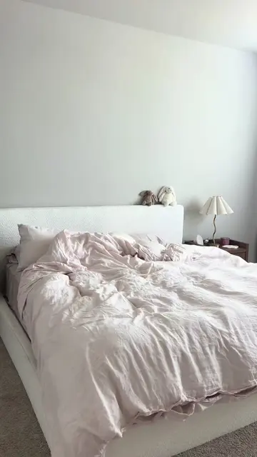 Happy Sunday 💫 nothing like a clean home to start off the week🕯️🧺🪿 #sundayre