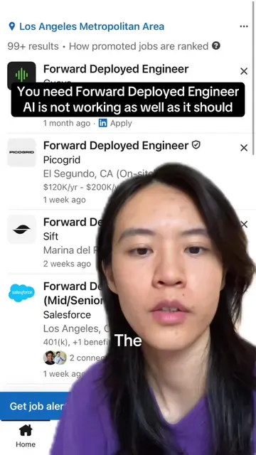 You need forward deployed engineers because AI is not working as well as it shou