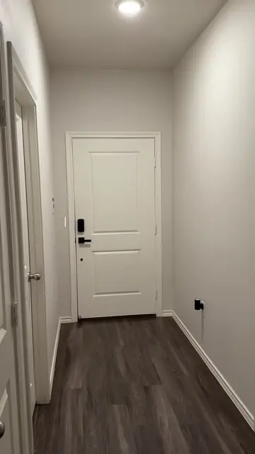 I’ve been dreaming about adding character to our builder-grade entryway, so we f
