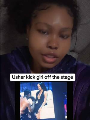It’s levels to pretty privilege & I’m glad she reminded yall #usher #kickoff #st
