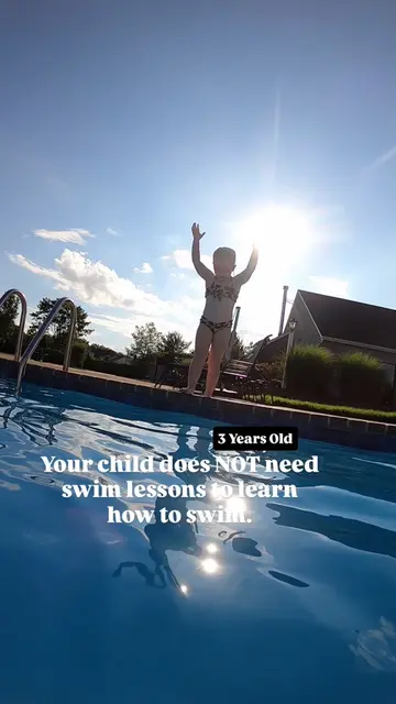 Last Wednesday I started with a 4 year old girl.  Who had 2 full years of swim l