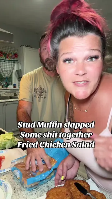 Stud Muffin slapped some shit together for supper tonight! Crispy fried chicken 