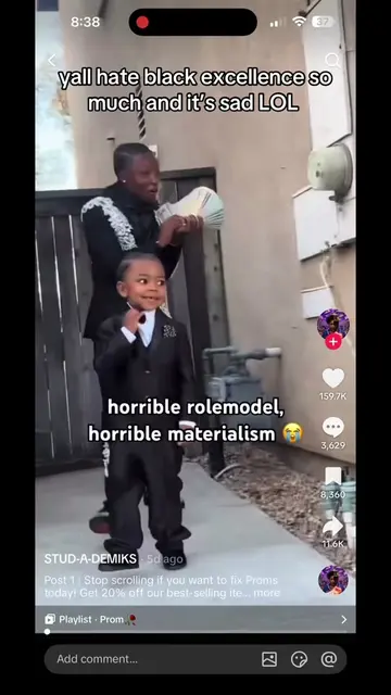 when i say “yall” im obviously talking abt the ppl who make videos like these, i