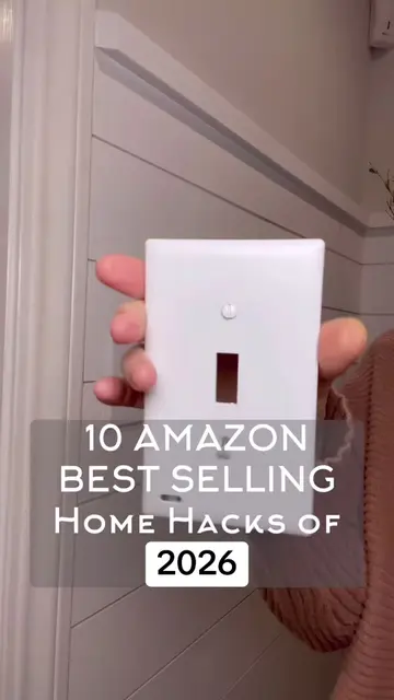 10 Home Hacks of 2026 🏡✨ These are some of my favorite Amazon home finds that m