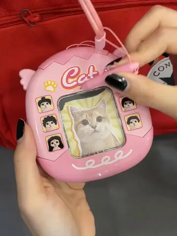 Which hairstyle wins?👇 #weirdfinds #catlover #desktoy #oddlysatisfying #fidgett