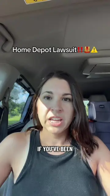 I literally had no idea, did you? #homedepot #lawsuit ##breaking #classaction