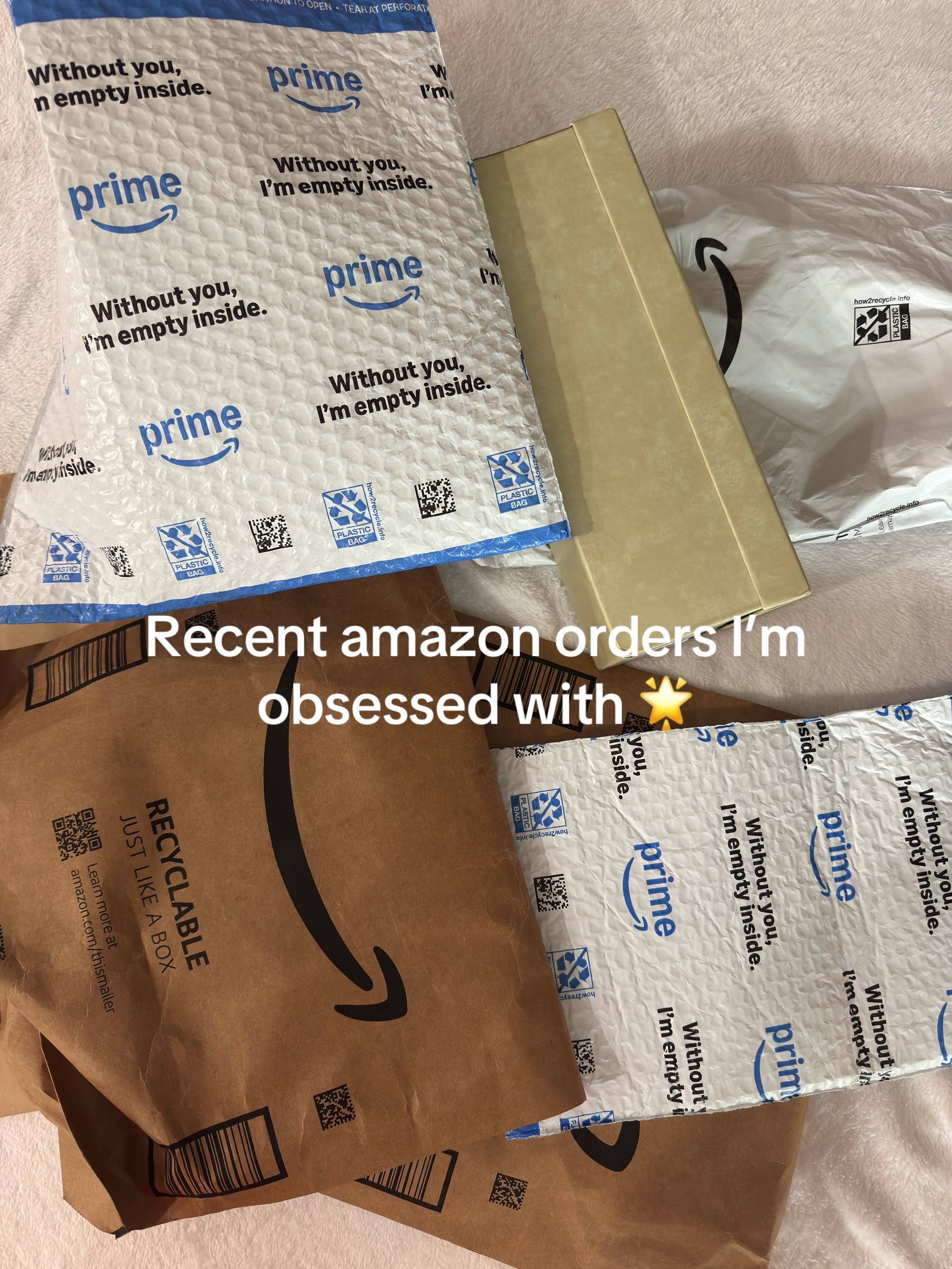 Definetly will not be returning any of these!! #amazonhaul #amazonfinds #amazonf