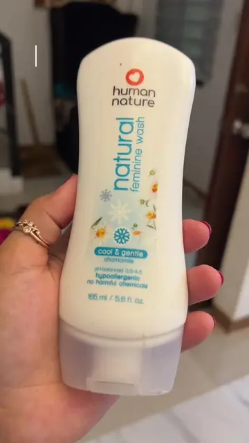 Feminine wash for daily Use No harmful chemicals #femininewash #humannaturefemin