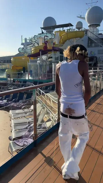 Walking around carnival cruise #fyp #viral #fyp #cruise #carnival 